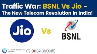 Traffic War: BSNL Vs Jio - The New Telecom Revolution in India!