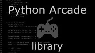 Python Arcade library p09 - sprite sheet animation with AnimatedTimeSprite