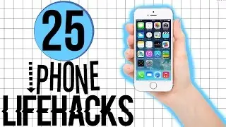 25 IPHONE LIFE HACKS YOU NEED TO KNOW(tips, tricks, and shortcuts) 2016
