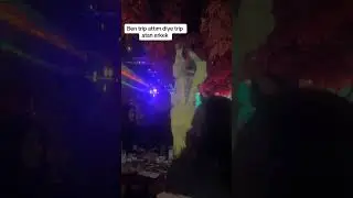 Trip attım diye trip atan erkek