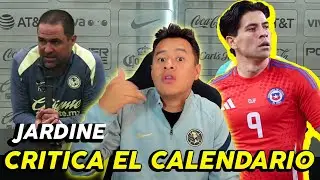 🚨CONFERENCIA DE JARDINE antes de ENFRENTAR a CHIVAS | Habla de los REFUERZOS