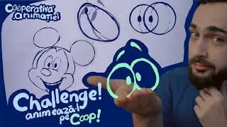 Cooperativa Animatiei Challenge - Animeaza-l pe Coop!