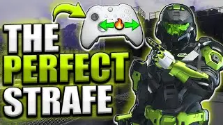 THE PERFECT STRAFE FOR EVERY GUNFIGHT IN HALO INFINITE RANKED