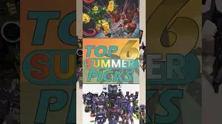 Transformers Newest Insecticons, Top 6 Picks and Shockwaves of Logic!