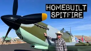 Bob Deford and his Homebuilt Spitfire