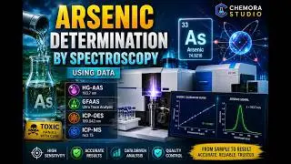 Arsenic Determination by Spectroscopy
