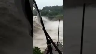 Bargi dam Jabalpur #travel #bargidam #jabalpur #dam #shortvideos #viralvideos #travelvlog