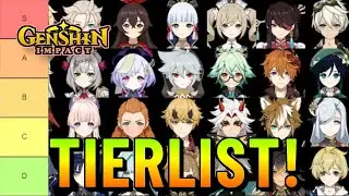 Meine ultimative Genshin Impact Figuren TIERLIST🔥