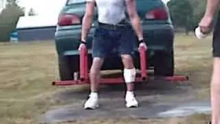 Strongman Car deadlift