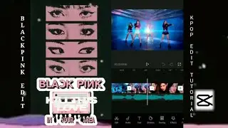 BLACKPINK - DDU DU DDU DU EDIT / CAPCUT TUTORIAL