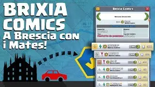 Primo torneo SUPERCELL IN ITALIA l Brixia Comics e Mates