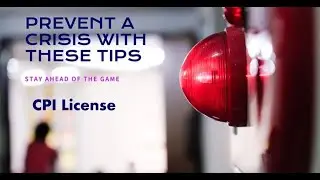 CPI License Healthcare Professionals
