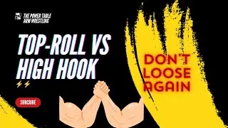 Top roll vs High hook WATCH TILL END✅✅ ⚡⚡💪#armwrestling #like #comment #subscribe #strong #hook 😈
