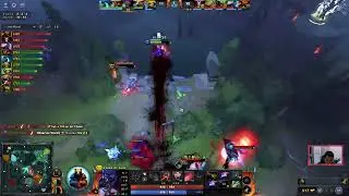 TSPIRIT.LARL QUEEN OF PAIN MIDLANE KDA : 26/6/16 - DOTA 2 PATCH 7.36C