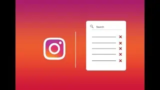 How To Delete Search History On Instagram