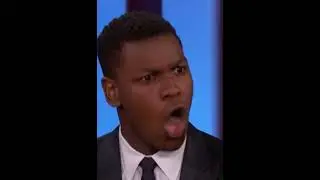 John Boyega  Reveals his Dad reaction to when he was cast in Star Wars
