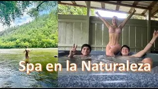 🧖‍♀️Como RELAJARTE en la 🌿 Naturaleza 🔥Hot Springs Resort And Spa 🇺🇸 North Carolina