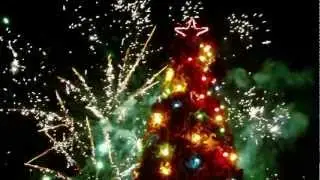Воргашор салют Новый 2013 год.MP4
