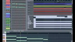 Fl Studio 9 - 90 BPM - Rap Beat - free *.flp Project download - 17hz Beats