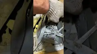 Заготовки клинков из дамаска и aus10