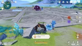 Logro triple: Cocijo ‐ Genshin Impact