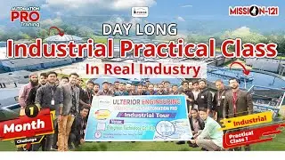 Industrial Automation_Factory Based Training_Ulterior Engineering-Mission 121_EVERGREEN Tech Co. Ltd