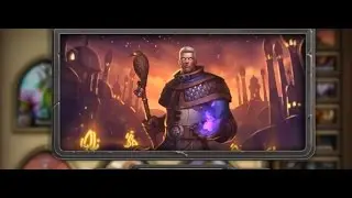 Скин для мага Кадгар (Khadgar Mage Skin) - Hearthstone
