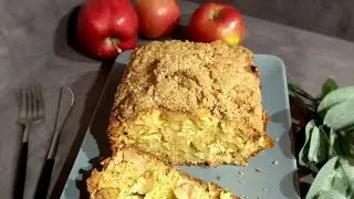 САМЫЙ ВКУСНЫЙ ЯБЛОЧНЫЙ КЕКС 🍏ВОСТОРГ🔥ВЫПЕЧКА К ЧАЮ БЫСТРО