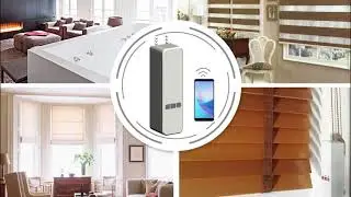 WiFi Tuya DIY Smart Motorized Chain Roller Blinds Shade Shutter Drive Motor Compatible