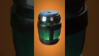 Realistischer Jiggyjaggajackson in Blender
