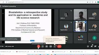 Webinar on Research Methodology, 24 02 2022