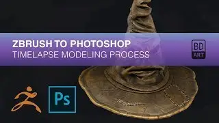ZBrush Modeling Process Time-lapse Demo