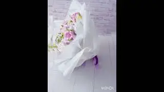 зефирный букет.