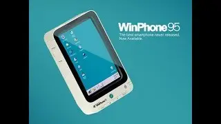 Windows 95 is Back Baby! WinPhone 95 Smartphone