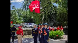 ВПЦ Сиваш - развод почетного караула