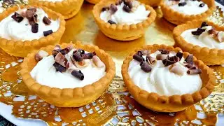 مطبخ ام وليد / ميني تارت بعجينة هشة و كريمة احفضيها و اعتمديها في كامل وصفاتك ، روعة 😋.