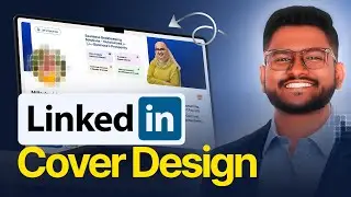 LinkedIn Cover Design by Figma | Fazle Rabbi Sarkar