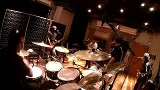 O surto  - A cera - Drum Cam ensaio 2022