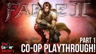 [LIVE] FABLE II | FIRST TIME PLAYING - COUCH CO-OP PLAYTHROUGH ON XBOX SERIES X - TGS - STREAM!