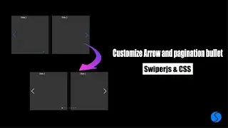 How to customize arrow buttons and pagination color in swiper.js