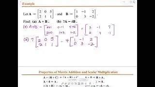 9.3 Matrices and Vectors Review