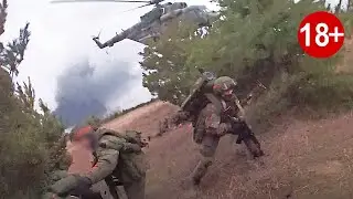+18 Görüntüler-Rusya Ukrayna Savaşı GoPro Kamera