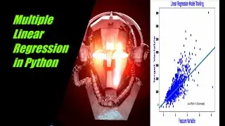 Multiple Linear Regression Machine Learning Algorithm in Python and Sklearn