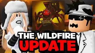 Roblox EDWARD the MAN-EATING TRAIN WILDFIRE UPDATE (CODES)