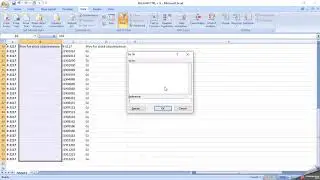 Cara Menggunakan Ctrl  G / Special / blank pada excel untuk mempermudah pekerjaan.