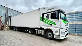 Euro Truck Simulator 2. 1.48.  Стрим. Конвой в компании Лидертранс
