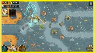 Kingdom Rush Origins - Tainted pit - 3 Stars