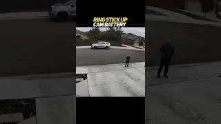 Ring Stick Up Cam Battery