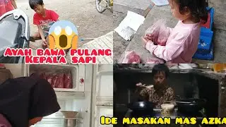 FULL FRIDGE⁉️HERE'S A TRICKS ON HOW TO STORE QURBAN MEAT SO IT'S PRACTICAL AND FITS A LOT