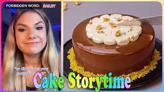 🍰 CAKE DECORATING STORY 💖 ASMR Cake Storytime ✨ POV @Bailey Spinn | Tiktok Compilations Part 015